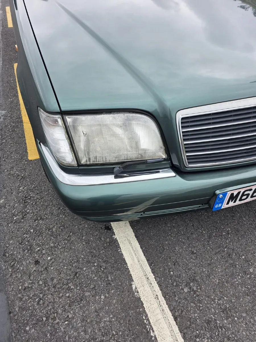 Mercedes-Benz S-Class 1995 - Image 4