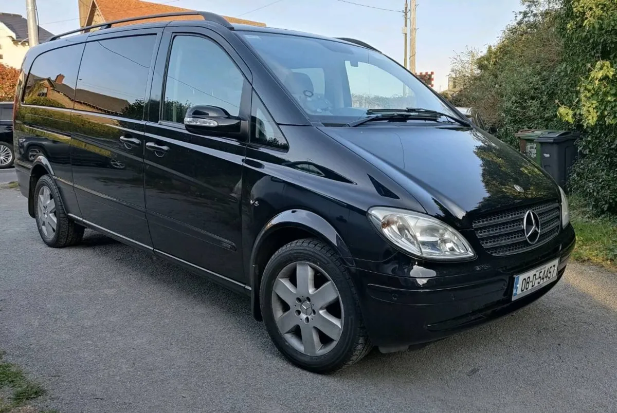 MERCEDES-BENZ VIANO 3.0 V6 CAMPER AUTO NCT 10/26 - Image 1