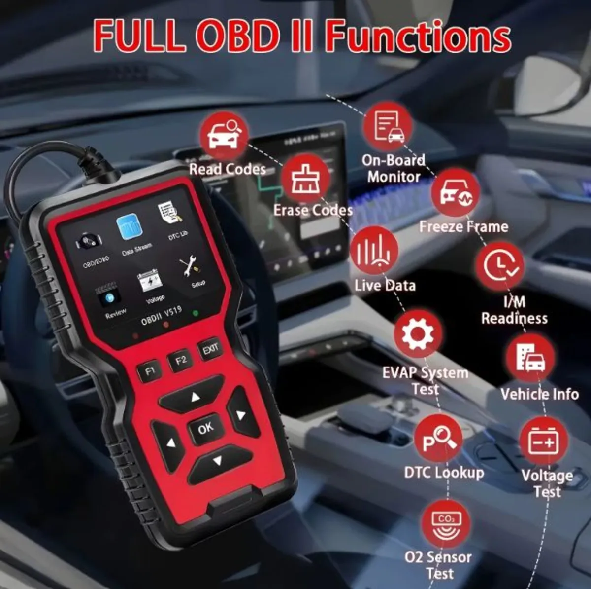OBD2 Professional 2026 Scanner - - Ideal for NCT - Image 2