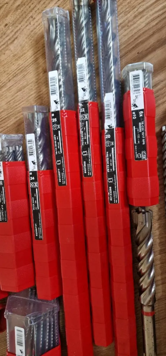 Hilti TE-CX and TE-YX drill bits - Image 4