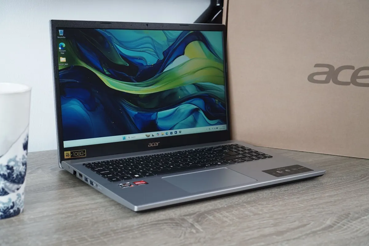 Acer Aspire Go 15 | Ryzen 5 7430U | 16GB | 512GB - Image 1
