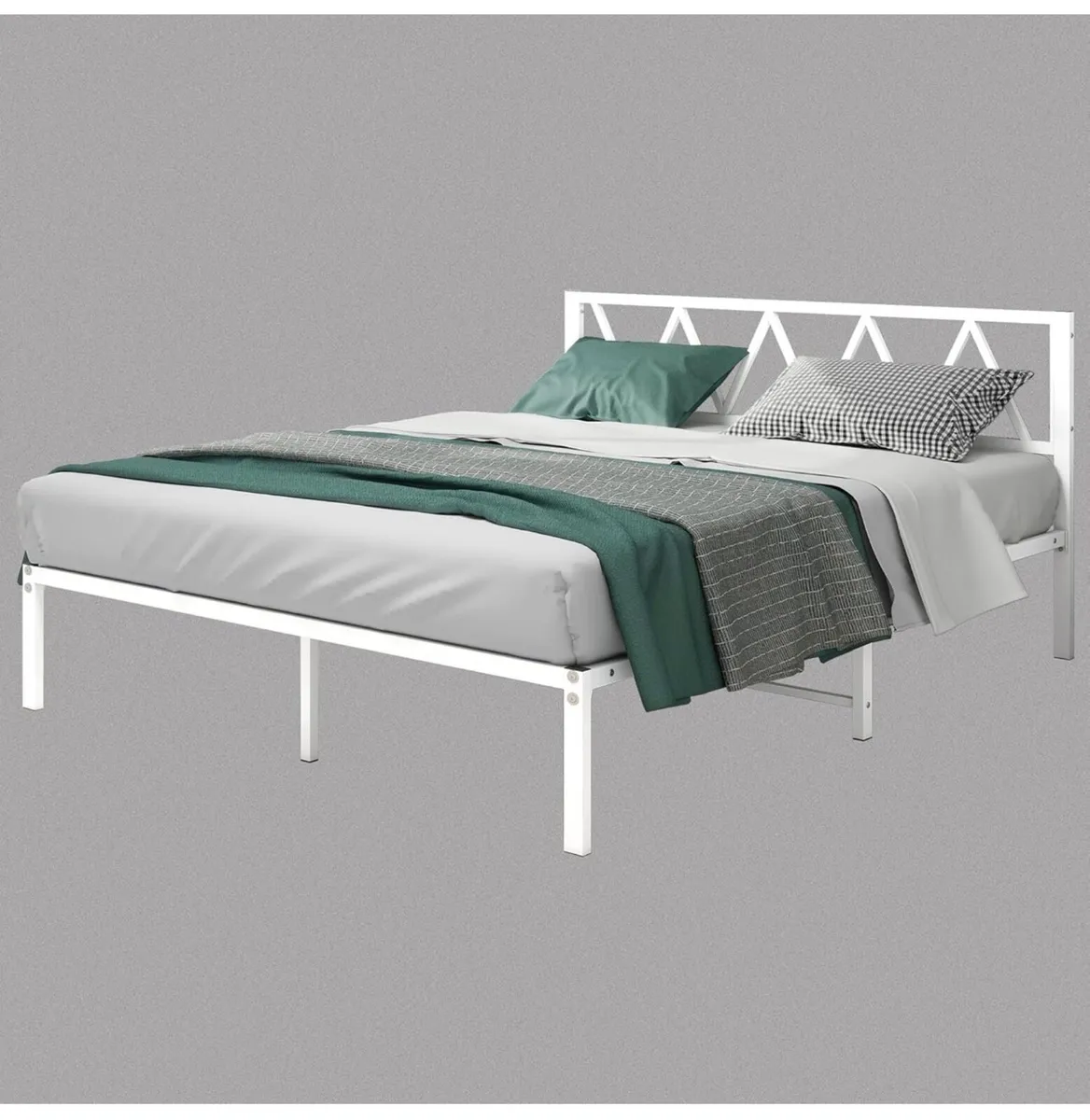 5ft King Size Bed Frame with Storage - Image 4