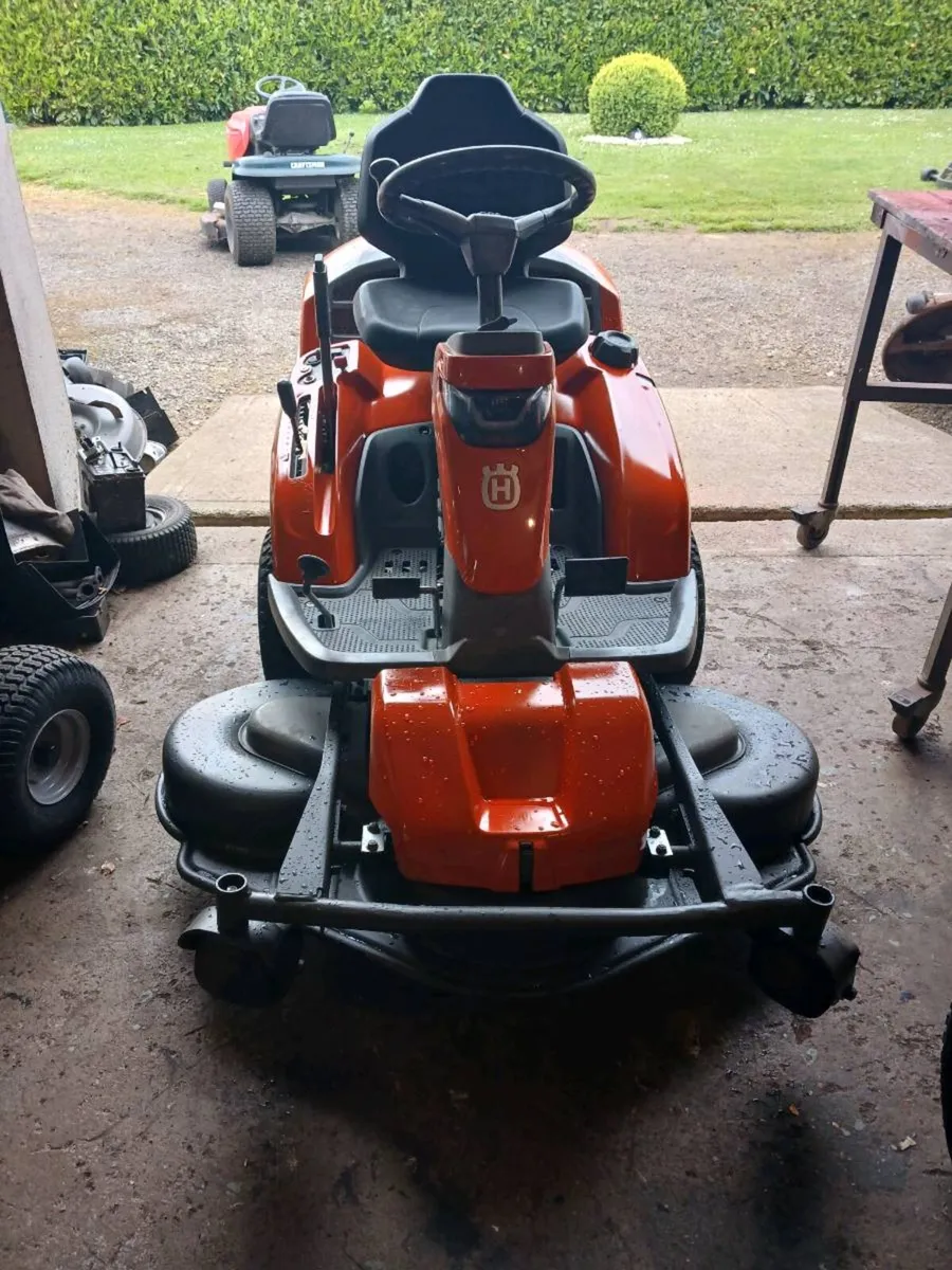 Husqvarna 316 TX s AWD with Kawasaki XX - Image 1