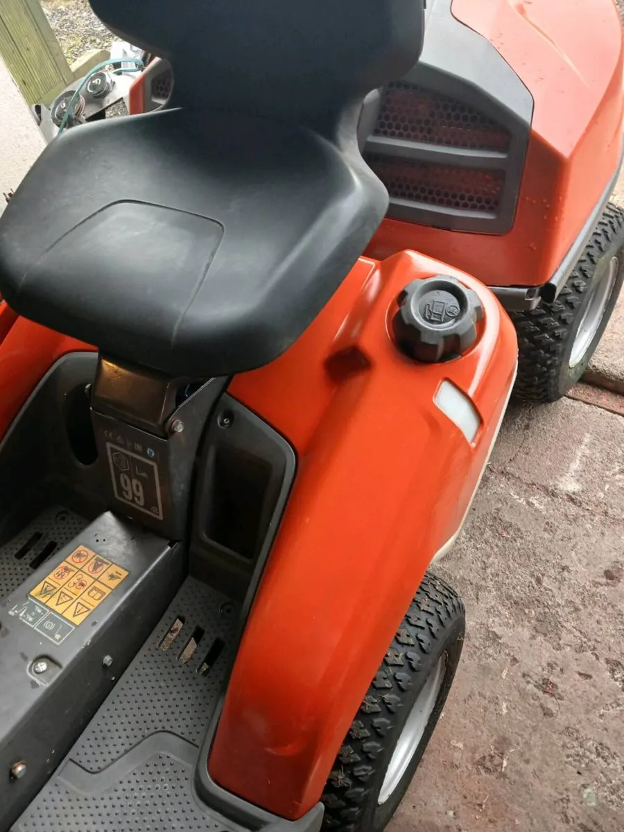 Husqvarna 316 TX s AWD with Kawasaki XX - Image 2