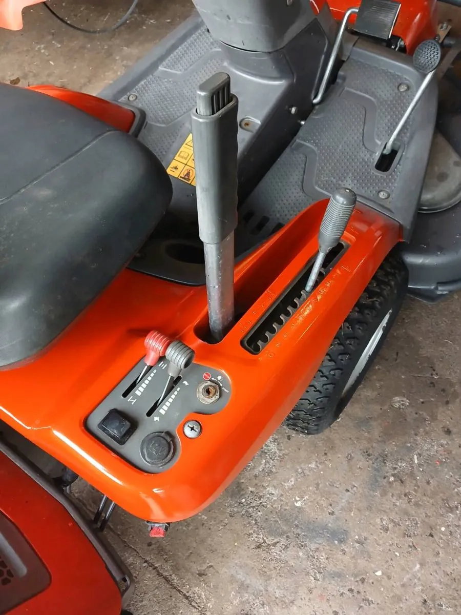 Husqvarna 316 TX s AWD with Kawasaki XX - Image 3
