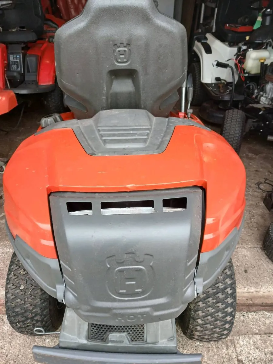 Husqvarna 316 TX s AWD with Kawasaki XX - Image 4