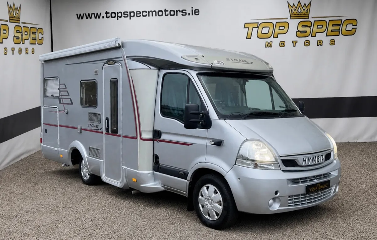 🤩2007 Renault Master Hymer T-Class SL AUTO🤩 - Image 1