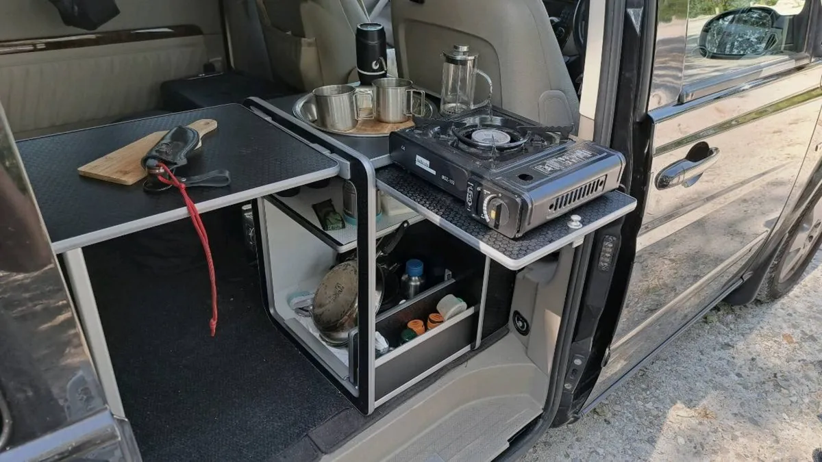 MERCEDES-BENZ VIANO 3.0 V6 CAMPER AUTO NCT 10/26 - Image 3