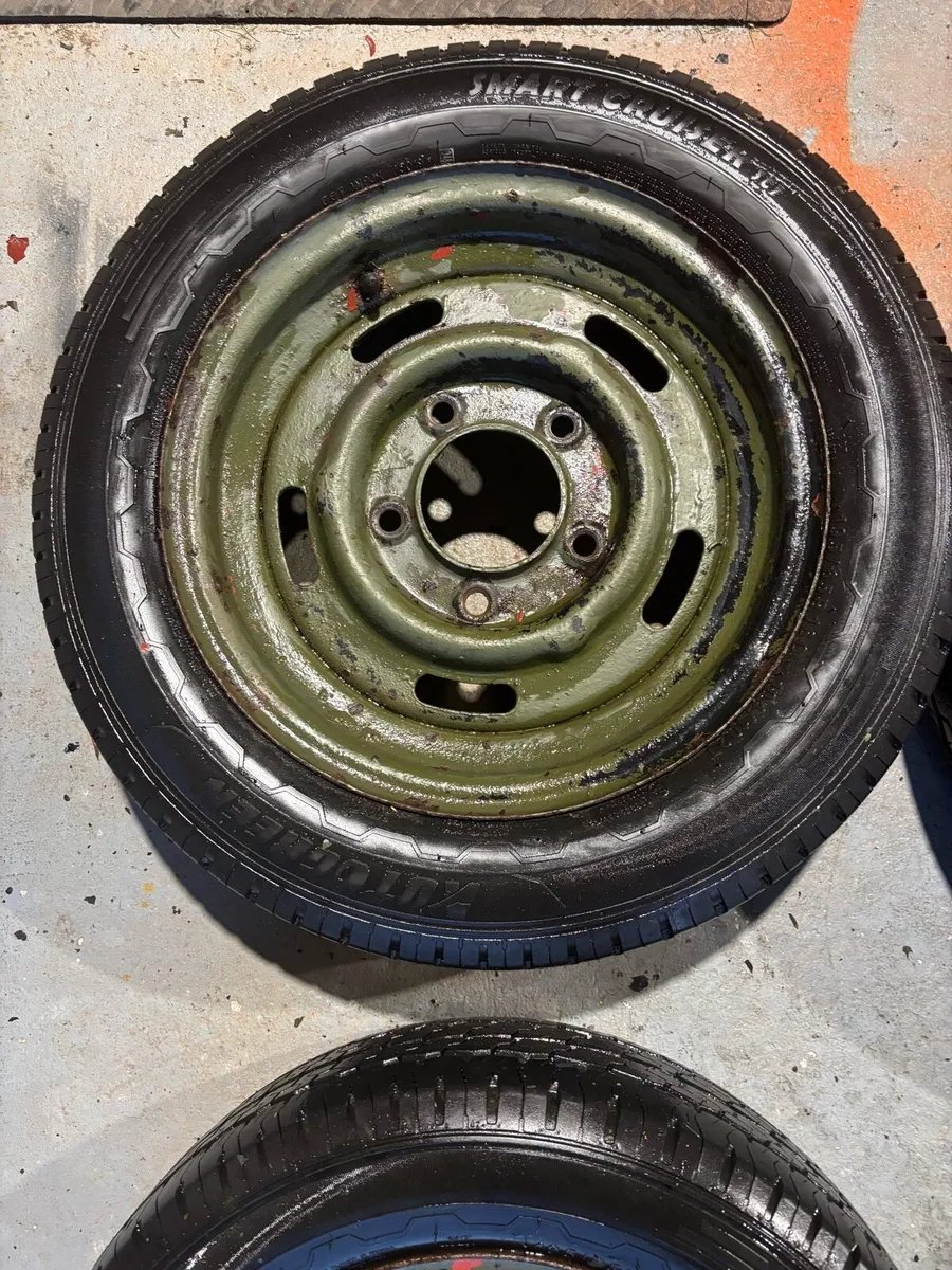 Bedford 16” Wheels with 6” PCD (4off) - Image 4