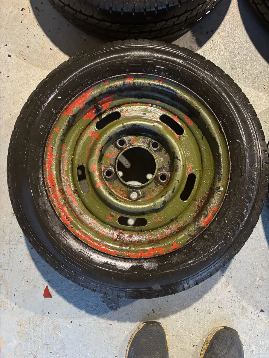 Bedford 16” Wheels with 6” PCD (4off) - Image 2