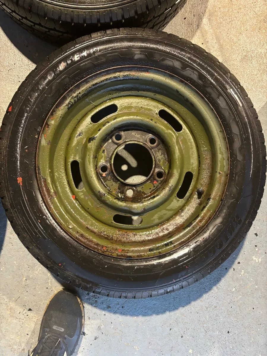 Bedford 16” Wheels with 6” PCD (4off) - Image 3