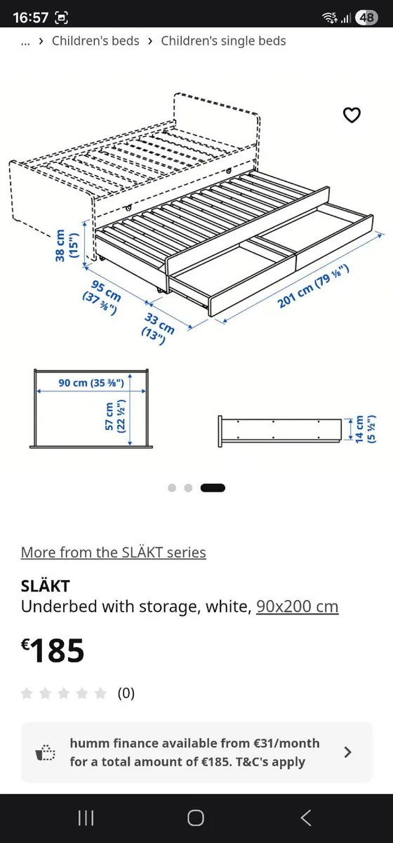 FREE Single bed frame - Image 2