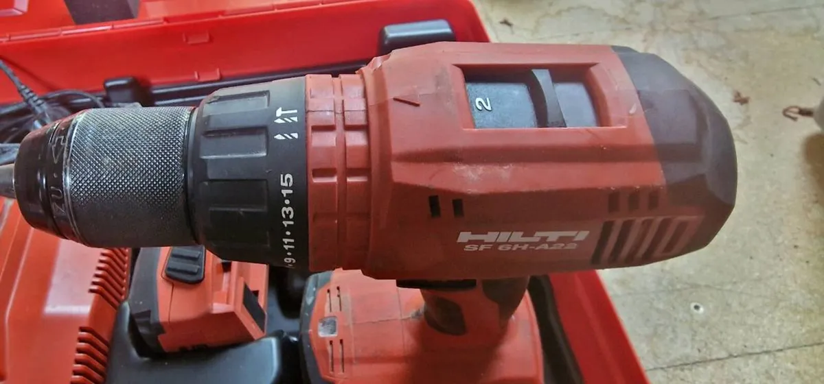 Hilti SF 6H-A22 Hammer Drill Driver - Image 4