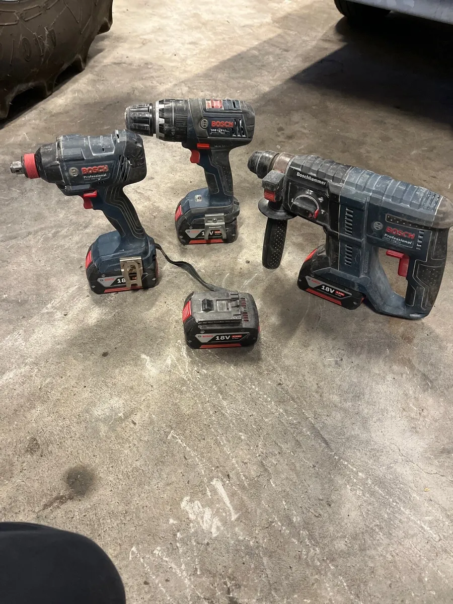Bosch 18v tools - Image 1