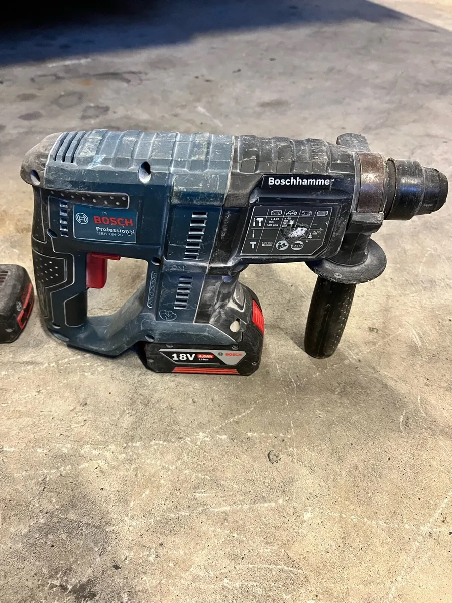 Bosch 18v tools - Image 2