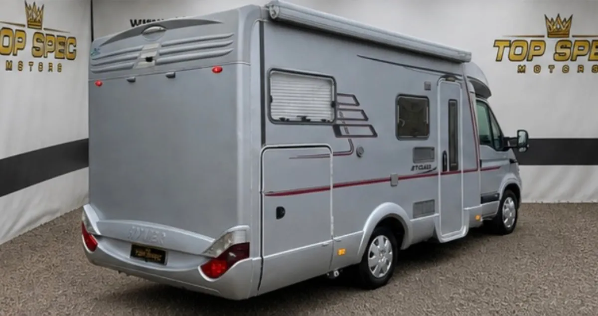 🤩2007 Renault Master Hymer T-Class SL AUTO🤩 - Image 4