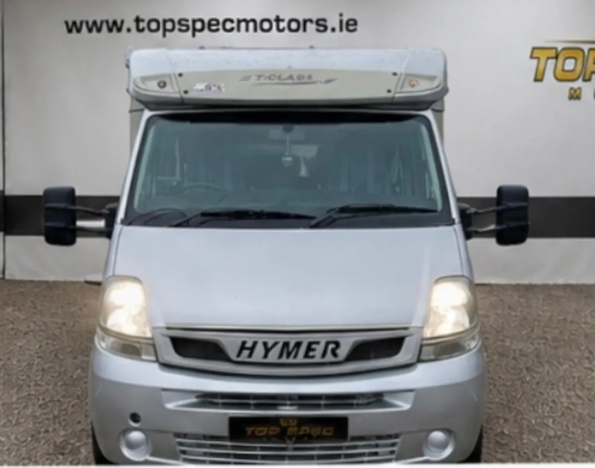 🤩2007 Renault Master Hymer T-Class SL AUTO🤩 - Image 3