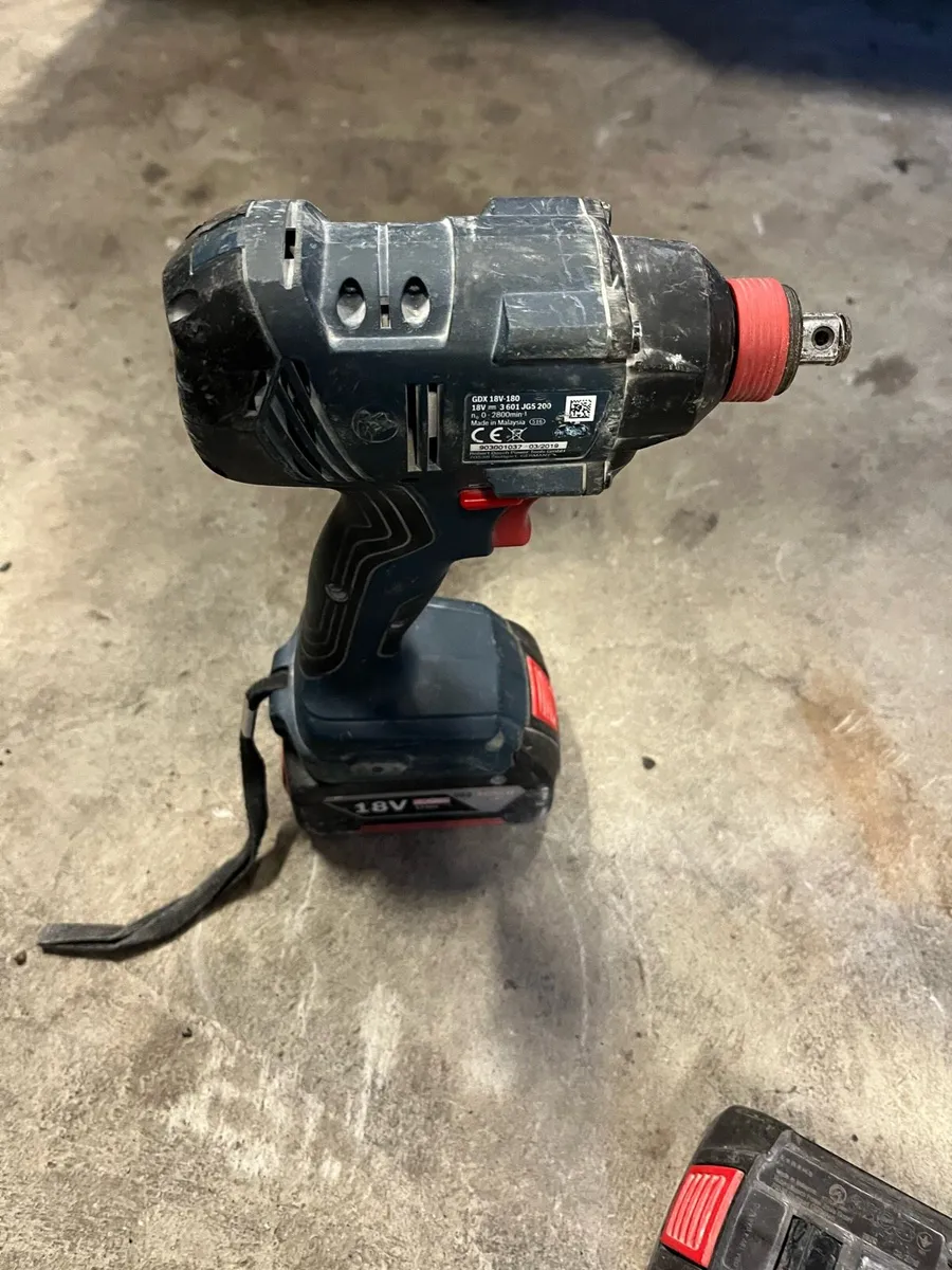 Bosch 18v tools - Image 4