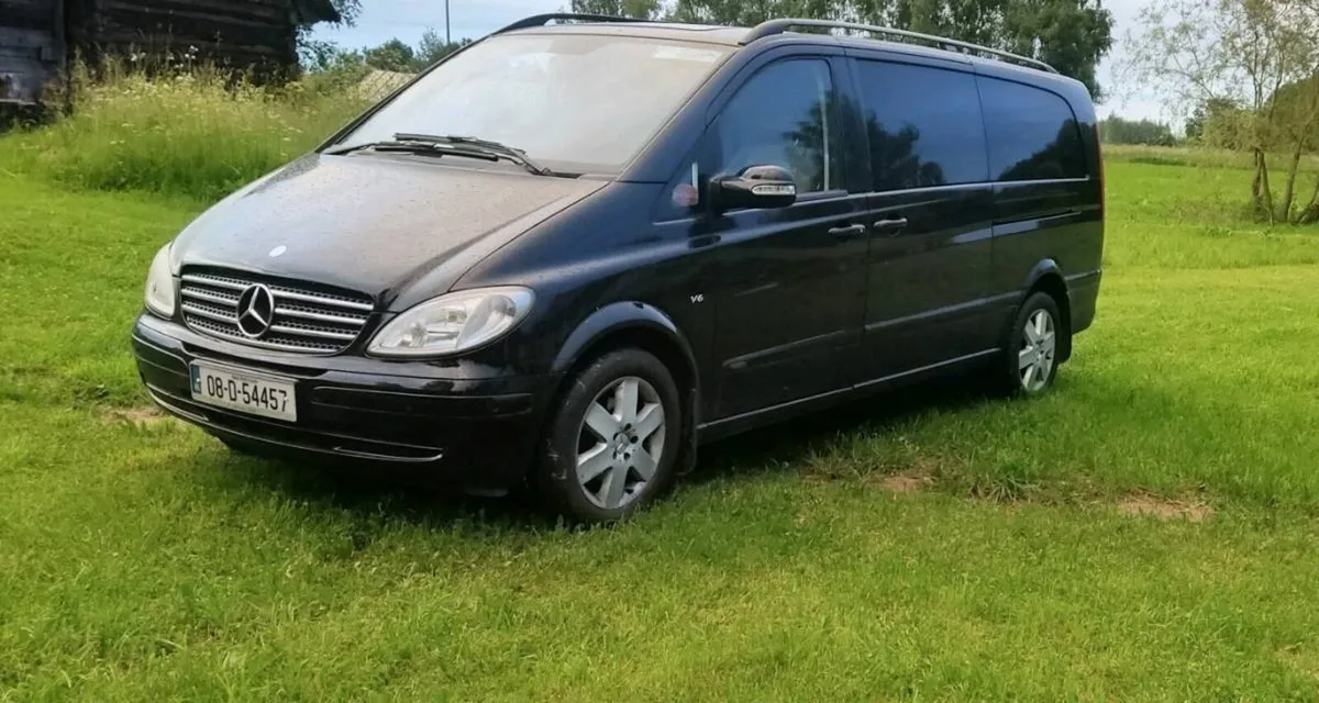 MERCEDES-BENZ VIANO 3.0 V6 CAMPER CVRT 07/27 - Image 1