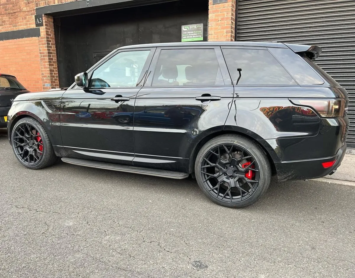 New Velare 22” 5x120 (landrover fitment) - Image 3
