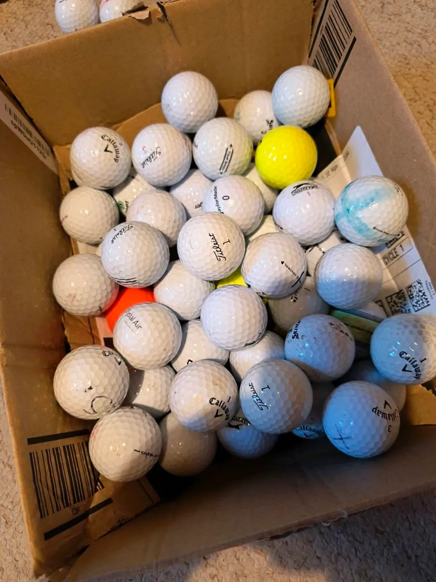 Used but useful Balls of the week! x50.
