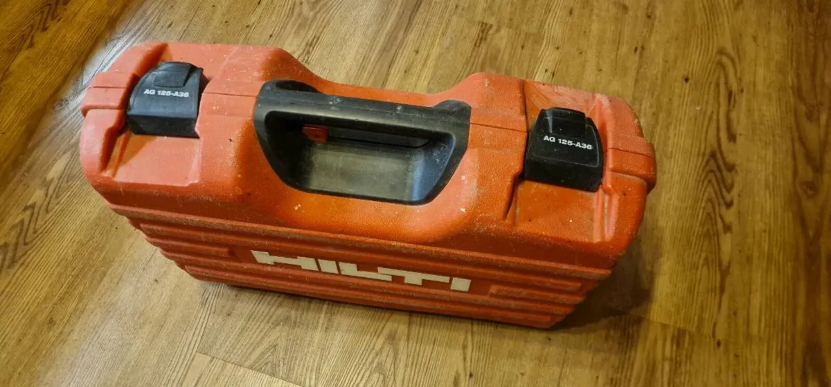 Hilti AG 125-A36 grinder/cutter - Image 4