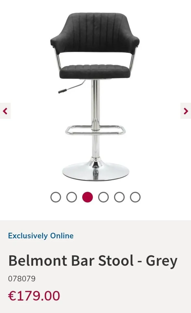 Quality Adjustable Swivel Bar Stools set - Image 2