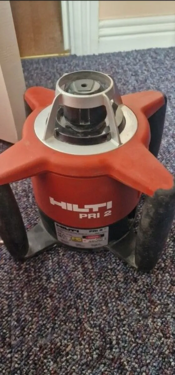 Hilti rotating laser - Image 1
