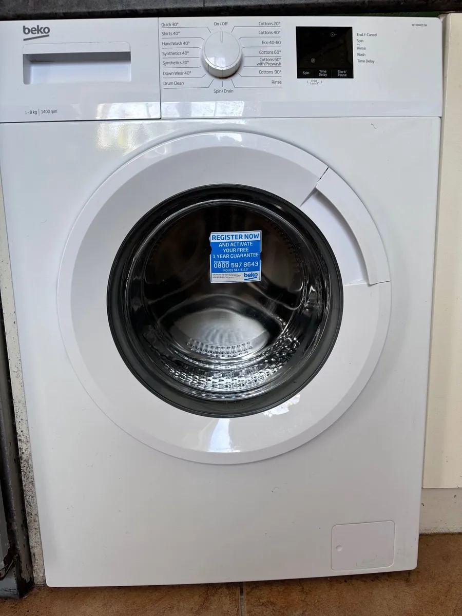 Beko washing machine