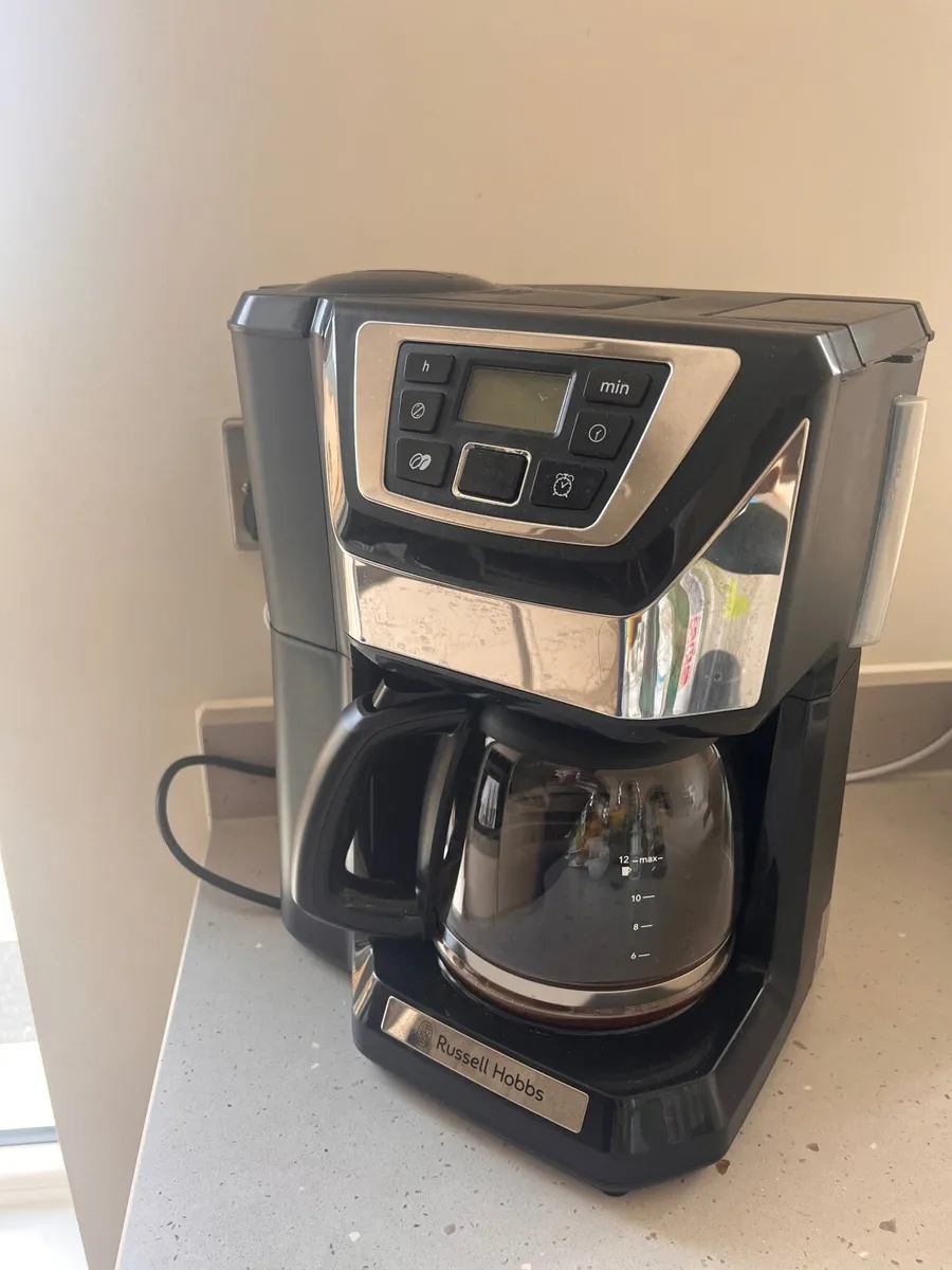 Russel Hobbs Coffee Machine - Image 2