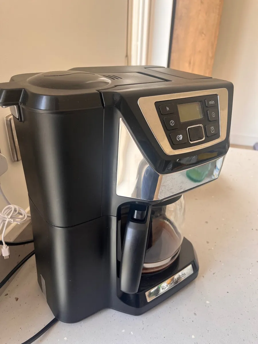 Russel Hobbs Coffee Machine - Image 1