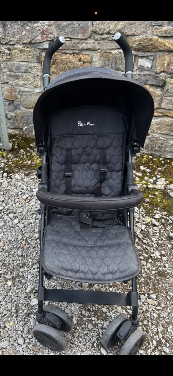 Silver cross pop stroller