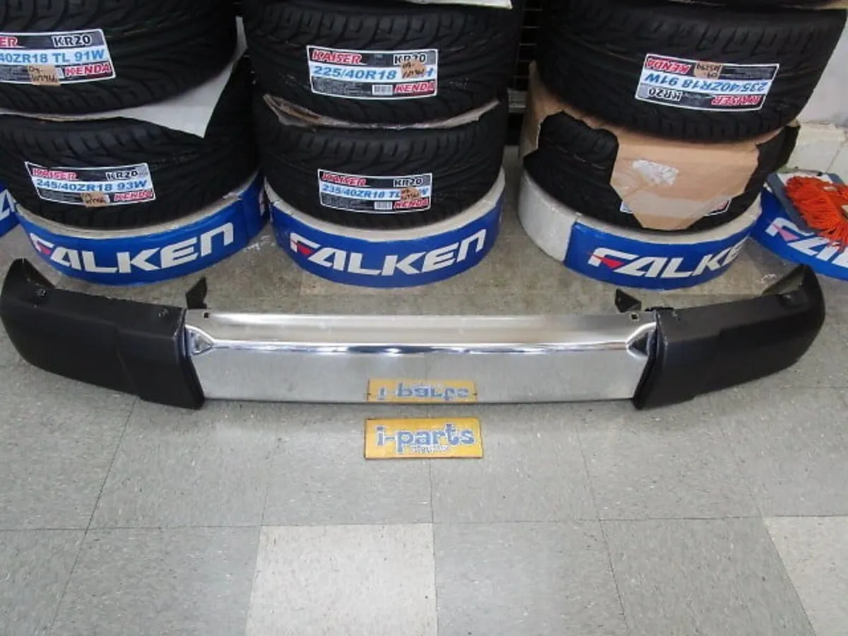 WANTED Land Cruiser 70 series Prado Front Bumper