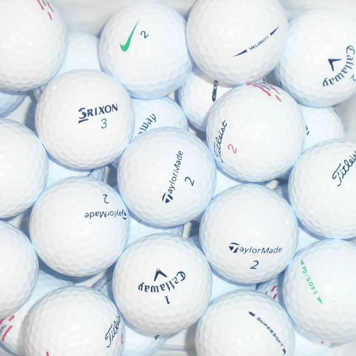 Branded Mix of Pearl Grade Only Lake Balls - 50