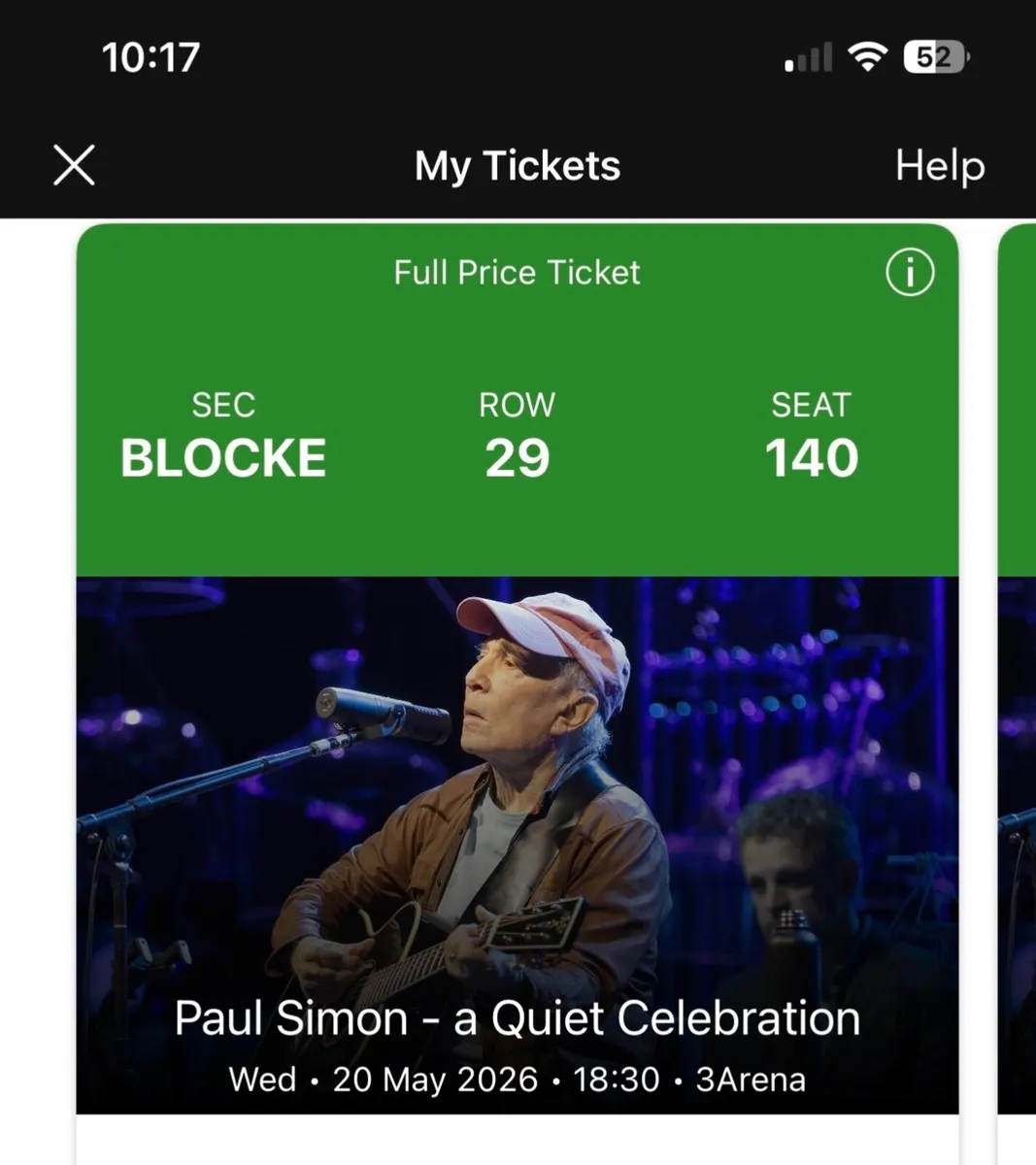 Paul Simon Tickets - Image 2