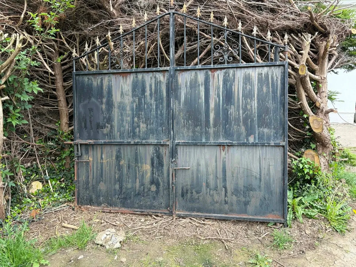 Cast iron gate €100 - Image 4