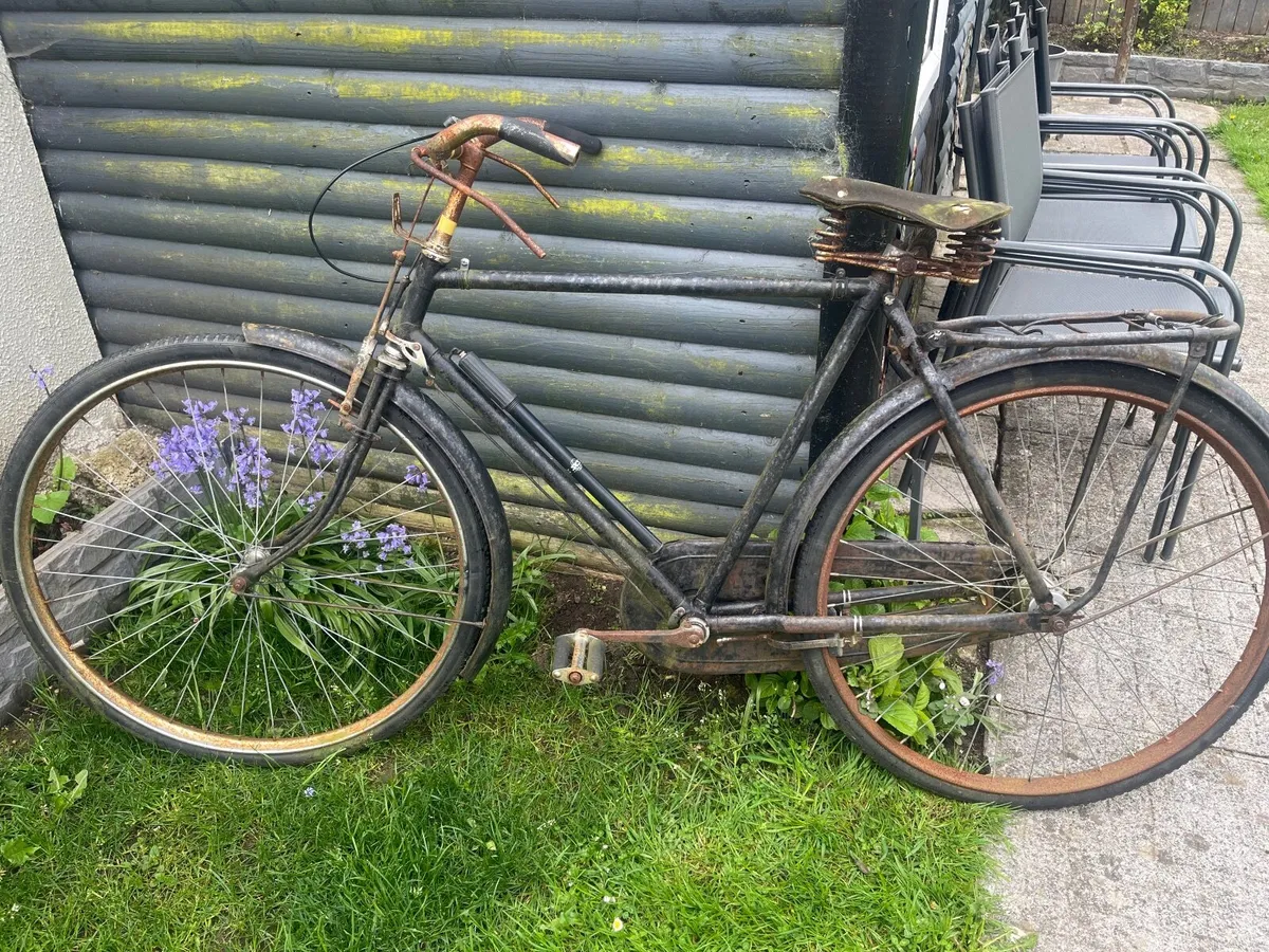 Antique bike - Image 1