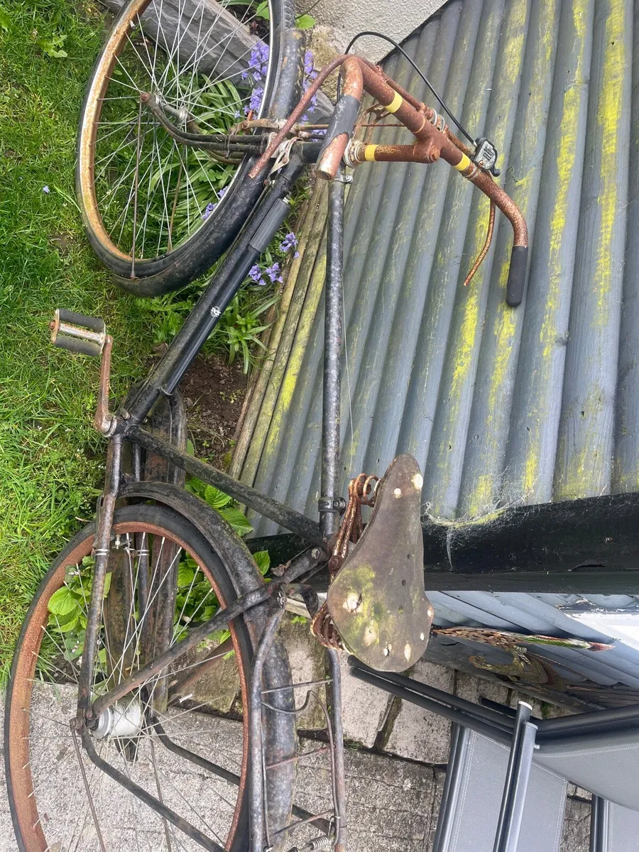 Antique bike - Image 3