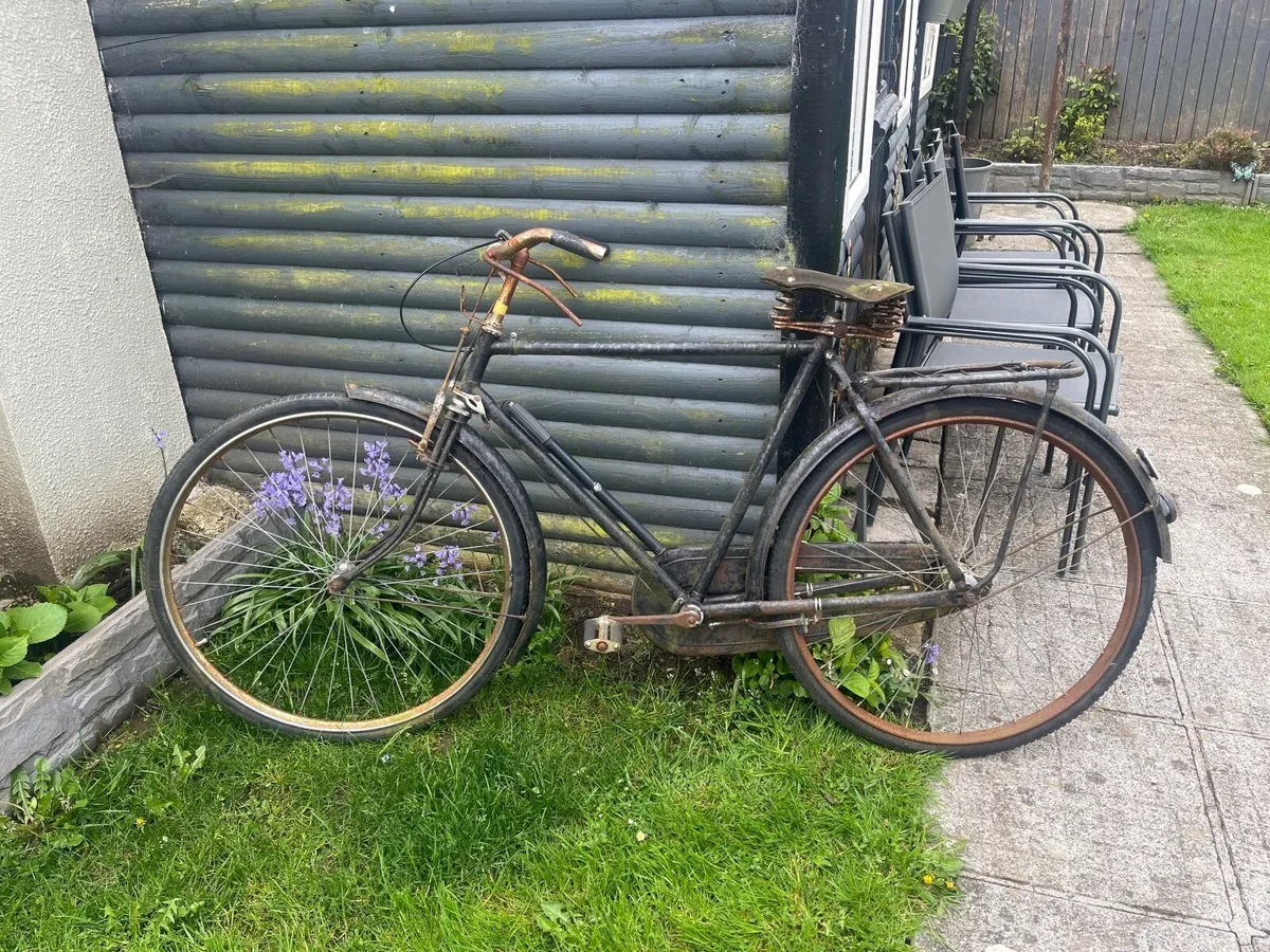 Antique bike - Image 2
