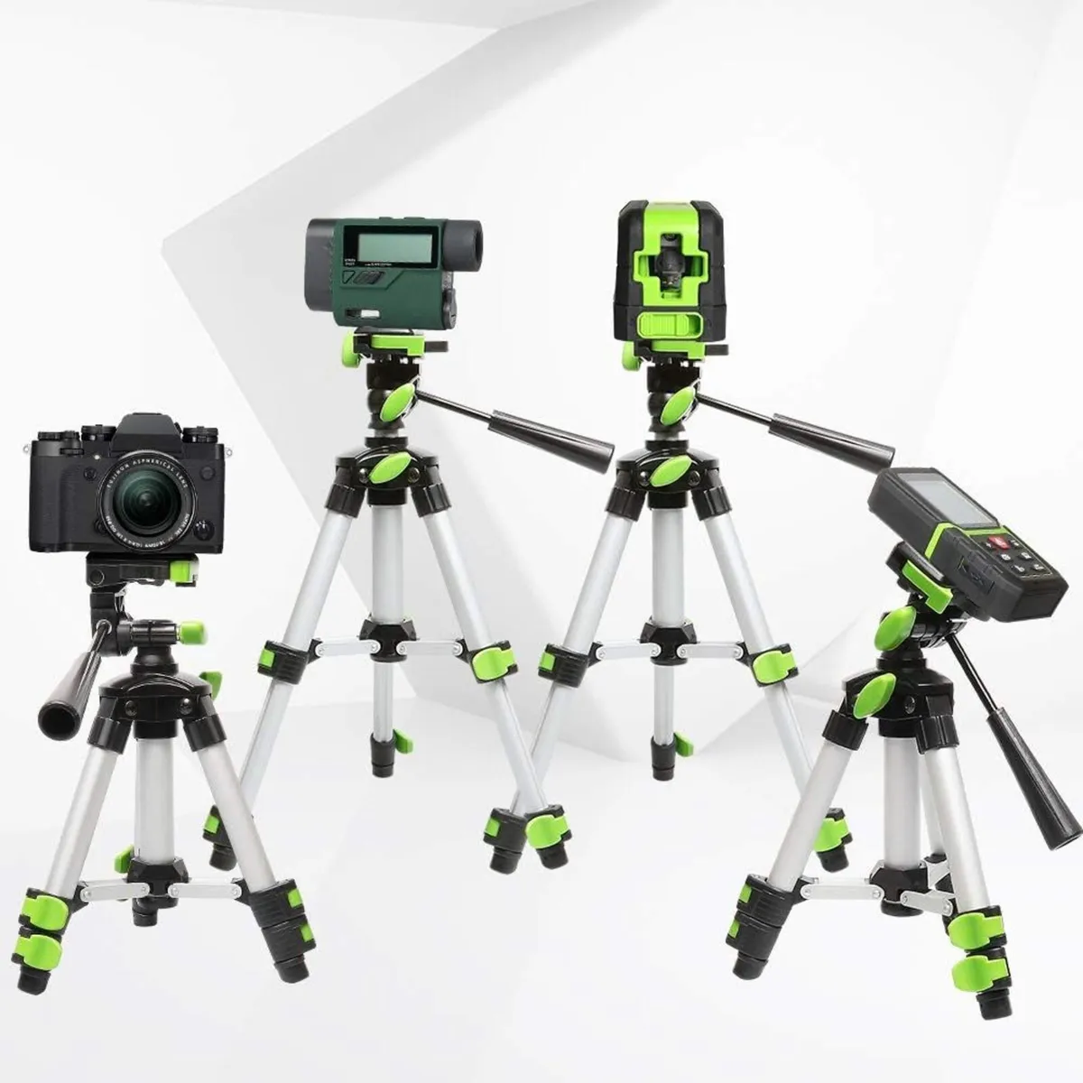 New Huepar Compact Mini Tripod for Laser Level - Image 3