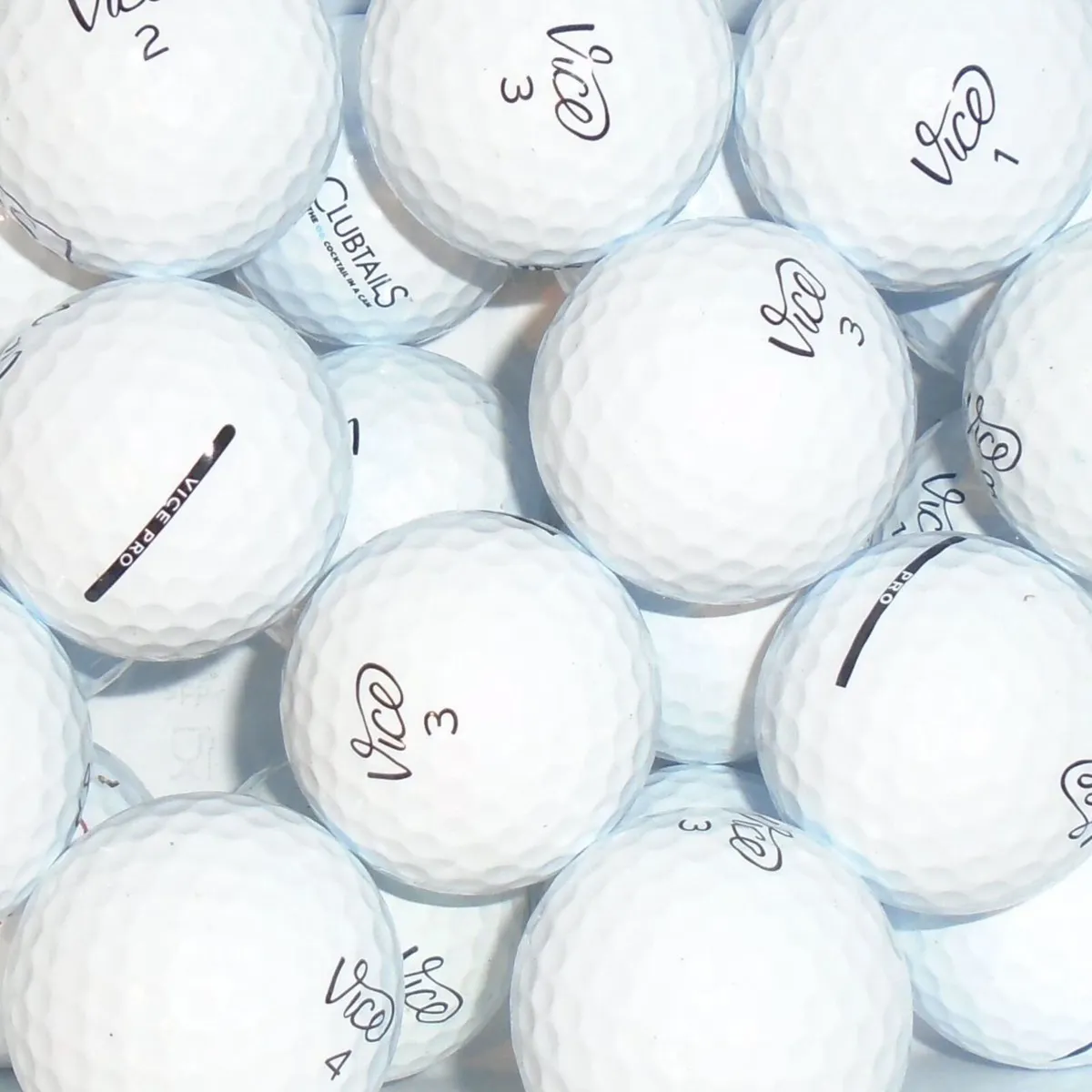 Vice Pro Mix - Pearl/A Grade Lake Balls - 20