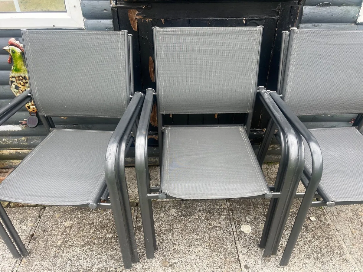 Garden chairs - Image 1
