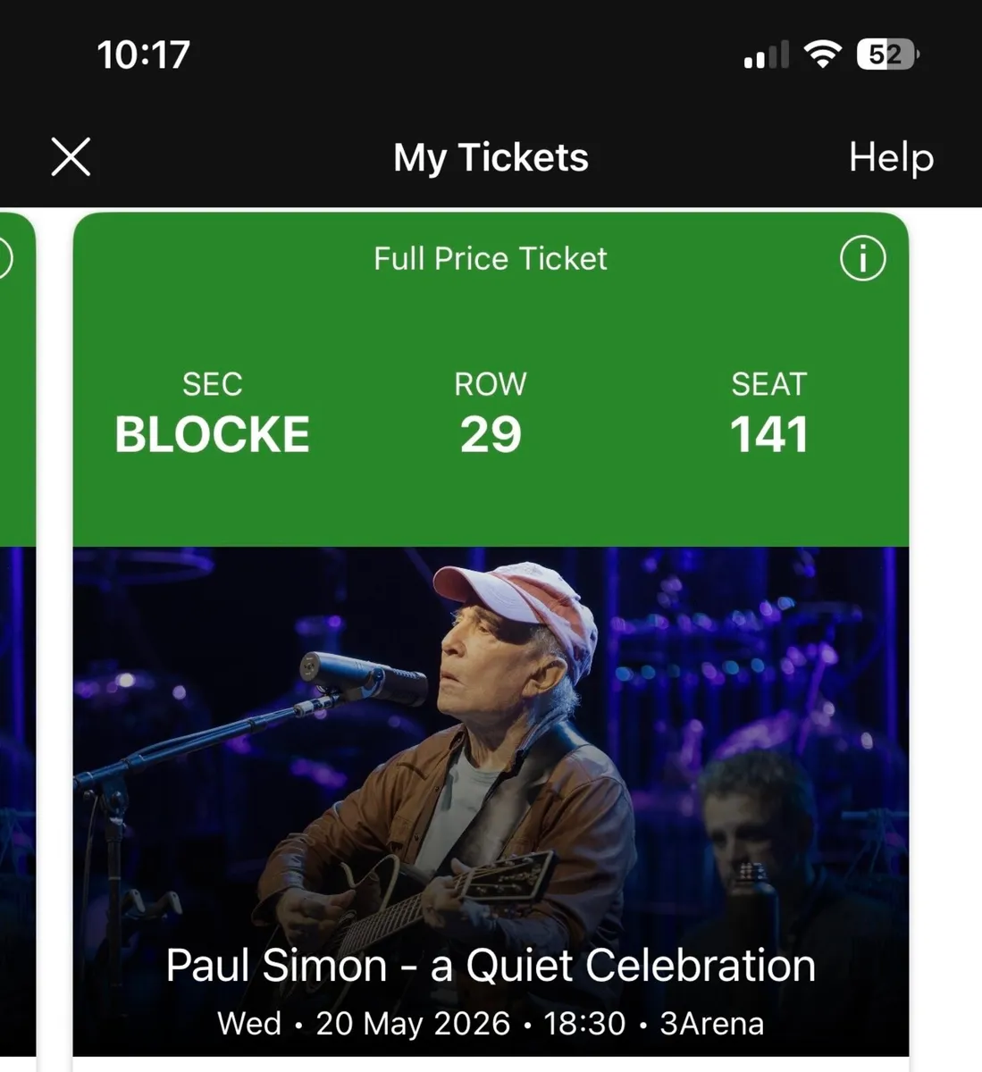 Paul Simon Tickets - Image 3