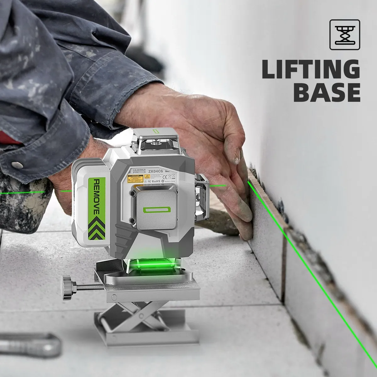 New 4D Trade rated PRO-series Huepar Laser Level - Image 3