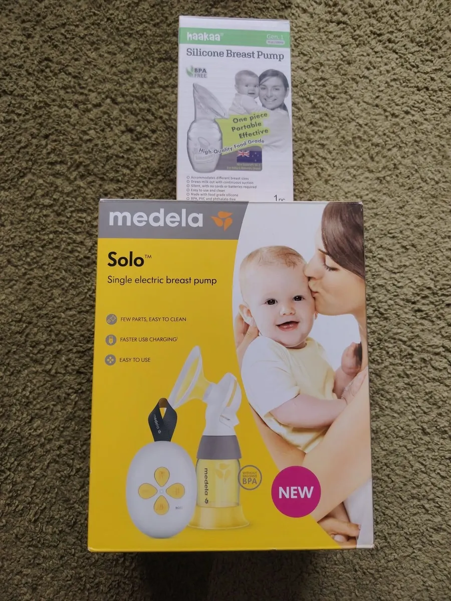 Medela/ Haakaa Breast Pump - Image 2