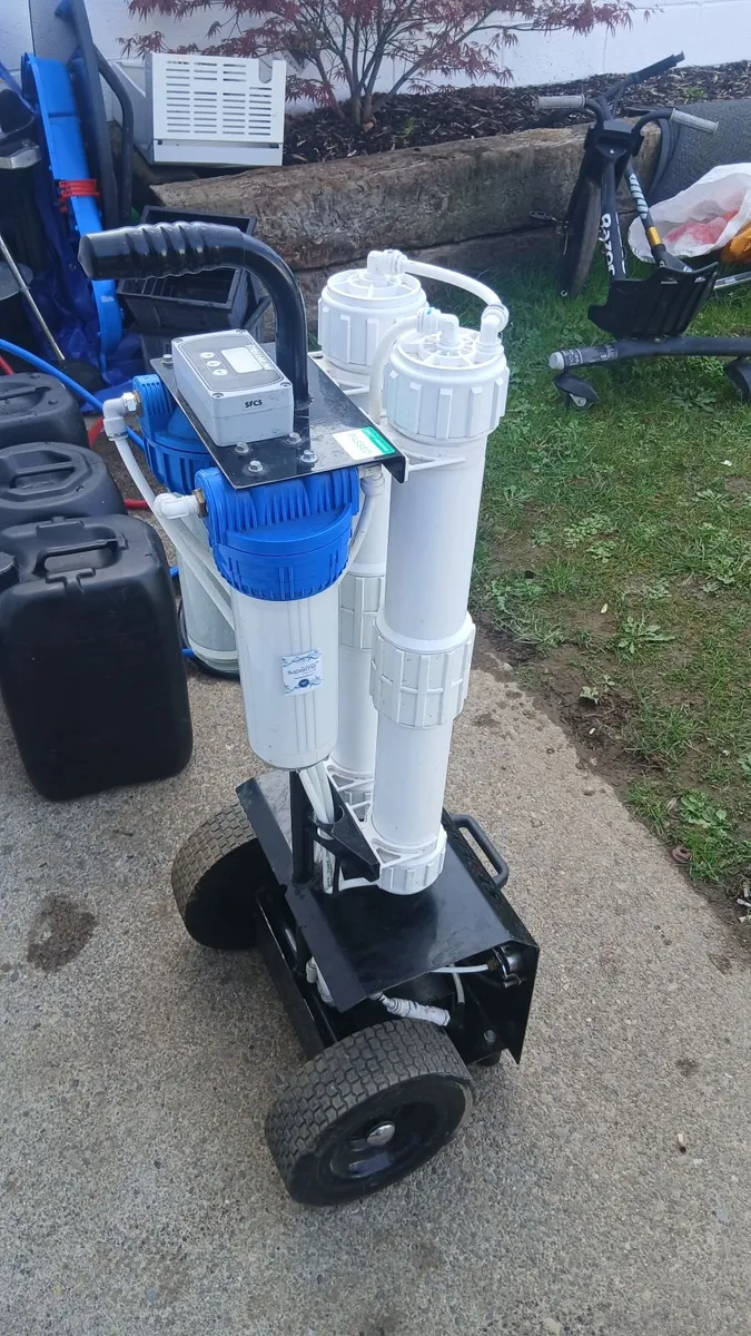 Window cleaning water purification unit - Image 4
