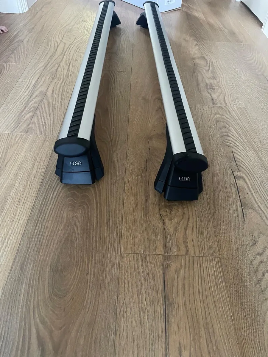 Audi Roof bars - Image 1
