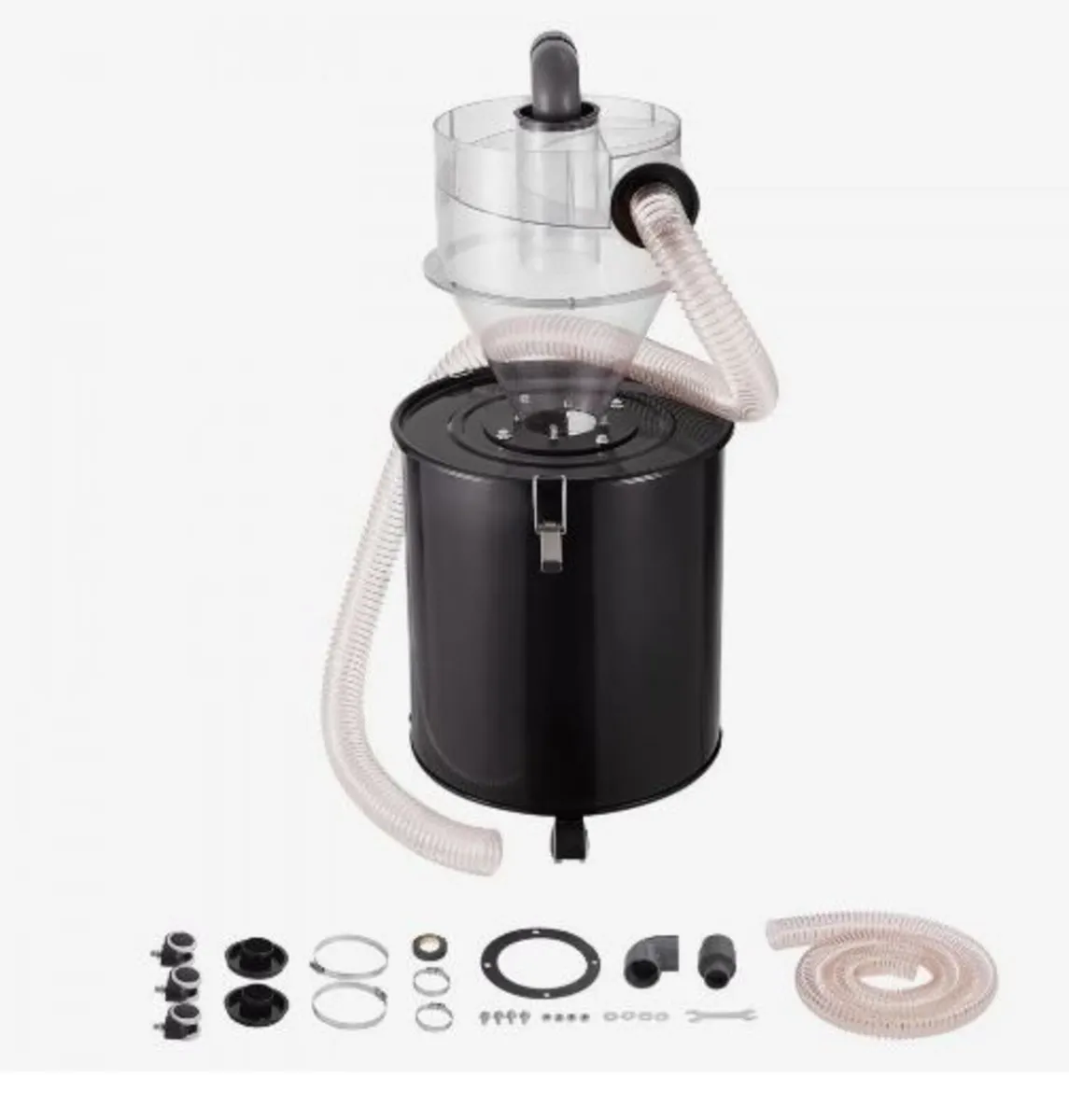 Cyclone Dust Separator with Metal Tank - Image 3
