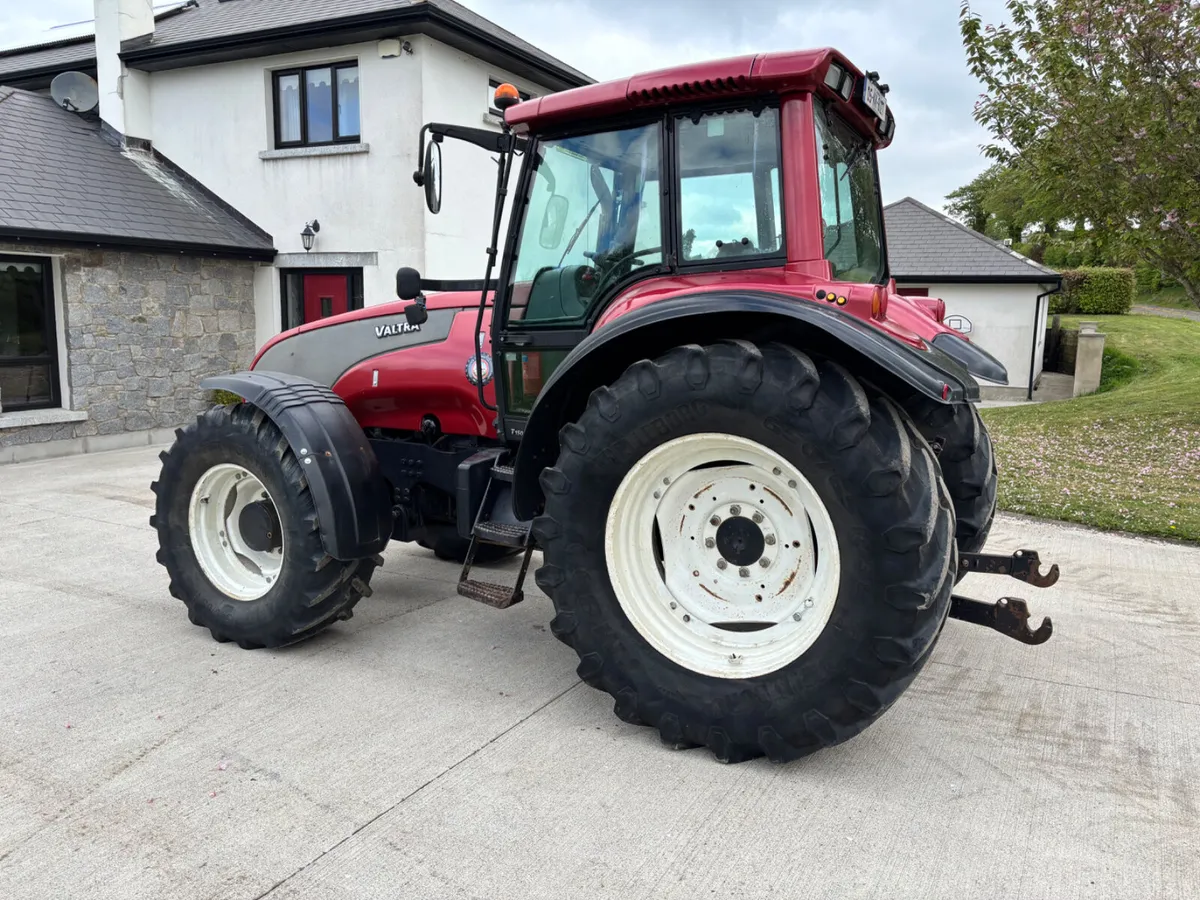 05 Valtra T150 front links and Pto - Image 3