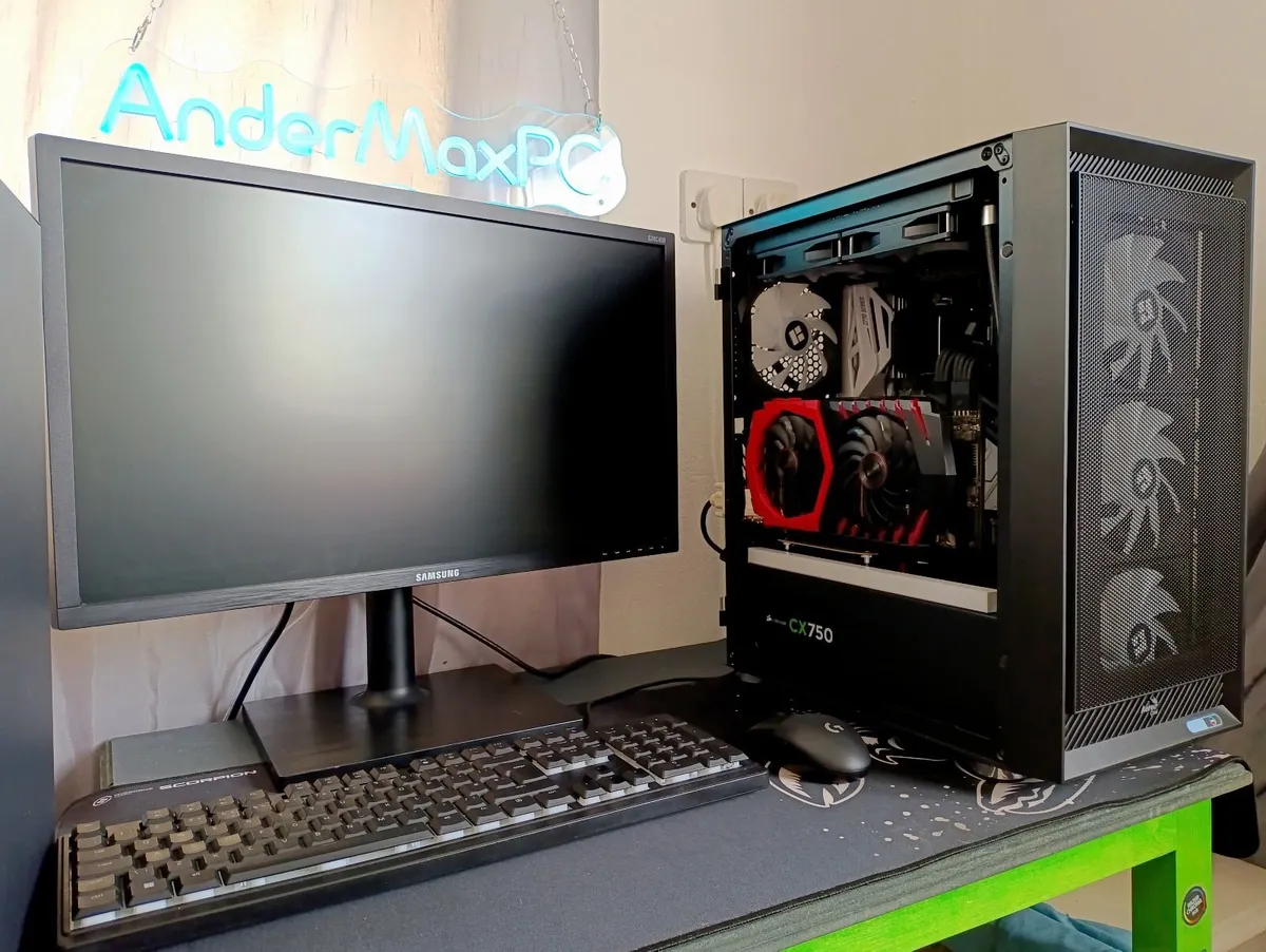 Full PC Setup: i7 4.8GHz | GTX 1070 | 24" Monitor - Image 3